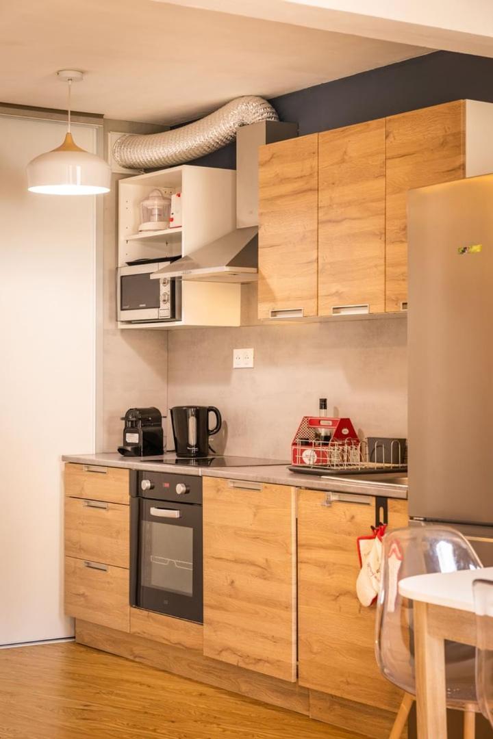 Apartamento Le Sarladais - Coeur De Sarlat Exterior foto