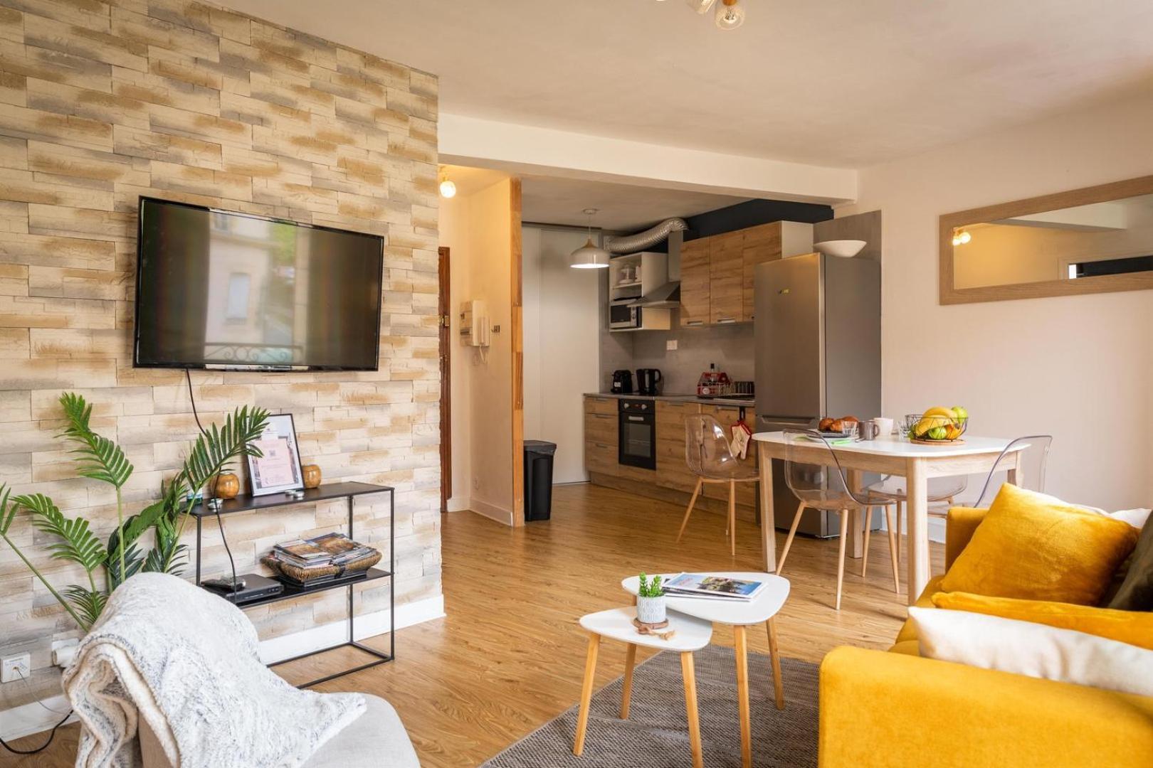 Apartamento Le Sarladais - Coeur De Sarlat Exterior foto