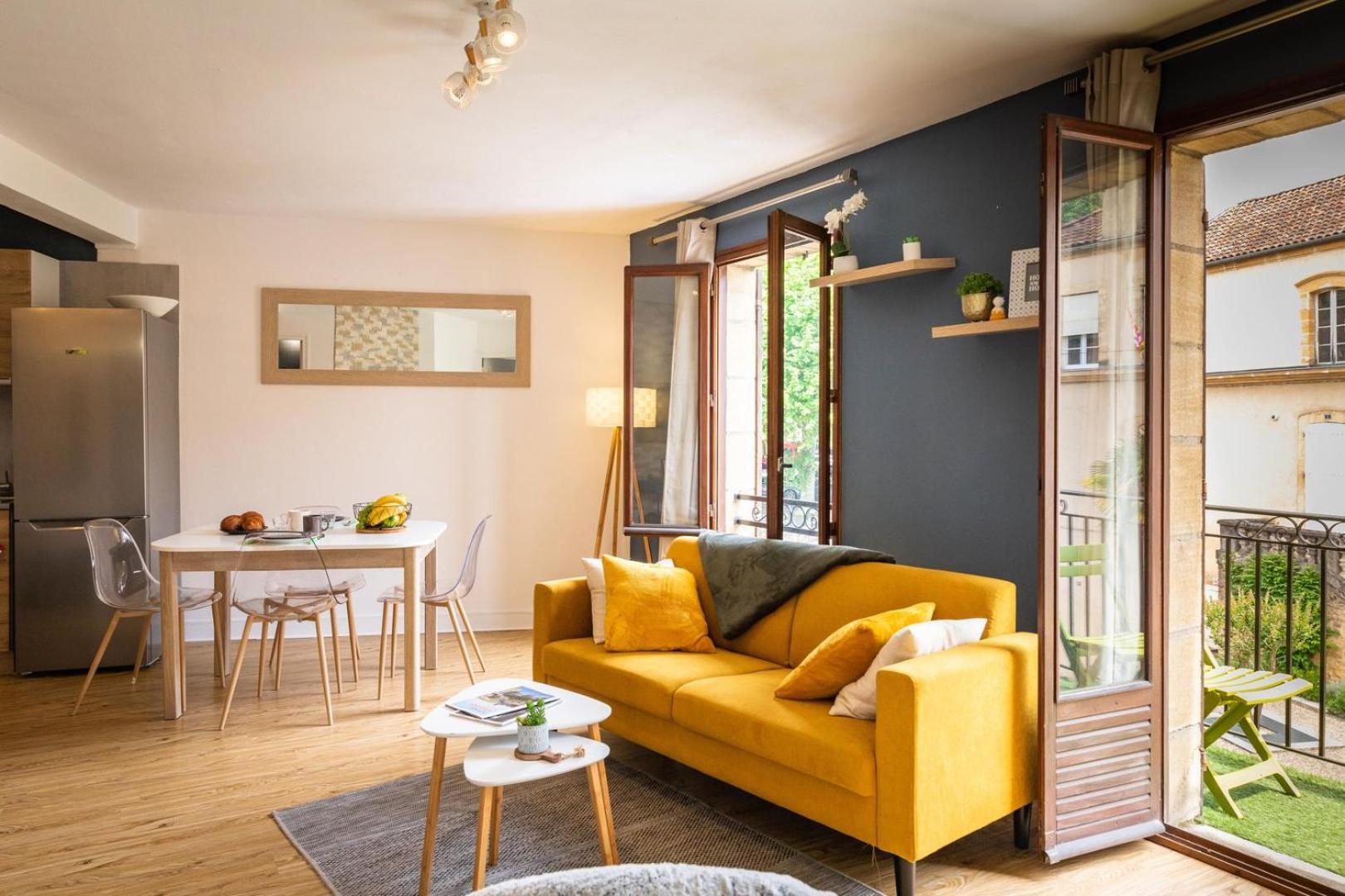 Apartamento Le Sarladais - Coeur De Sarlat Exterior foto