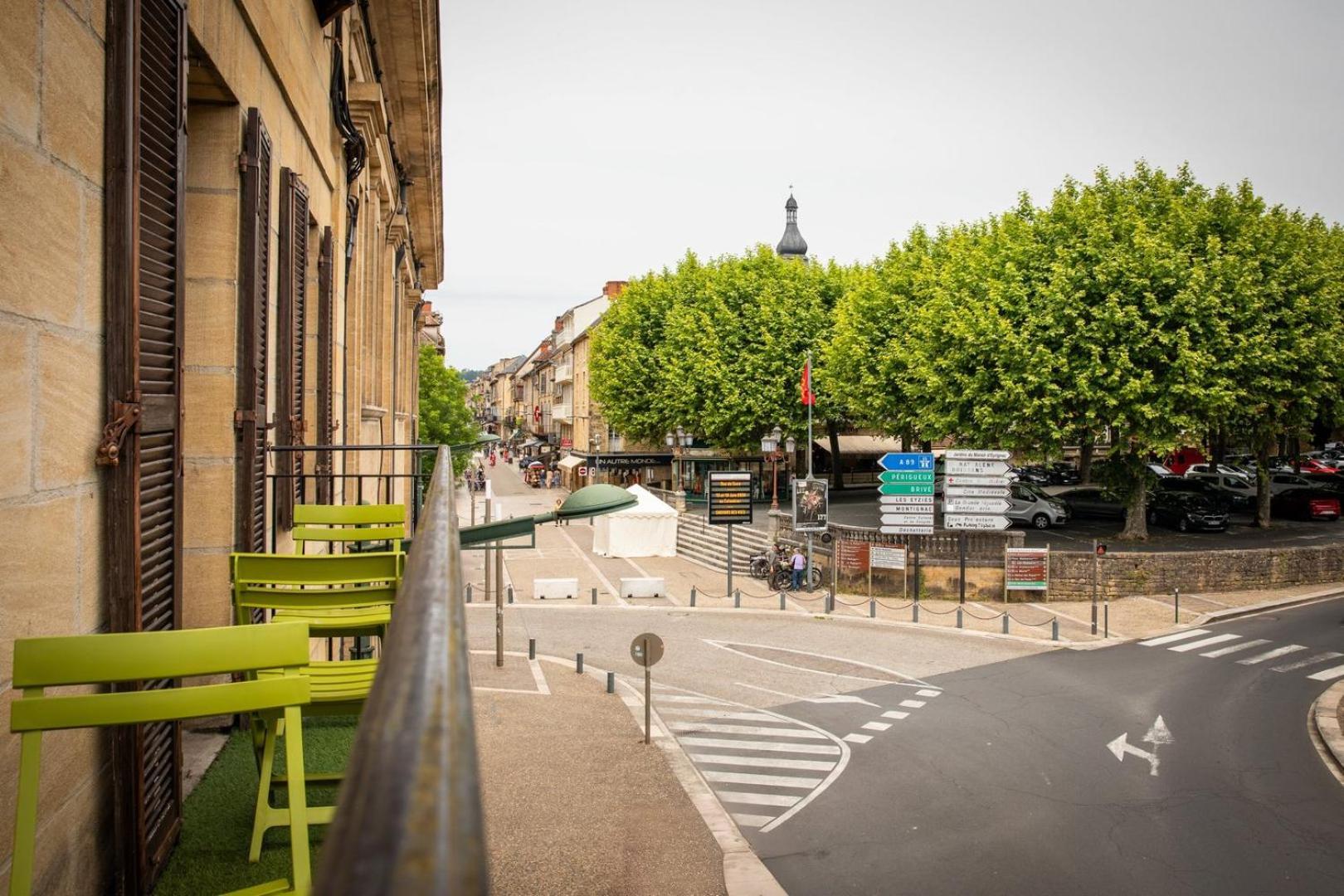 Apartamento Le Sarladais - Coeur De Sarlat Exterior foto